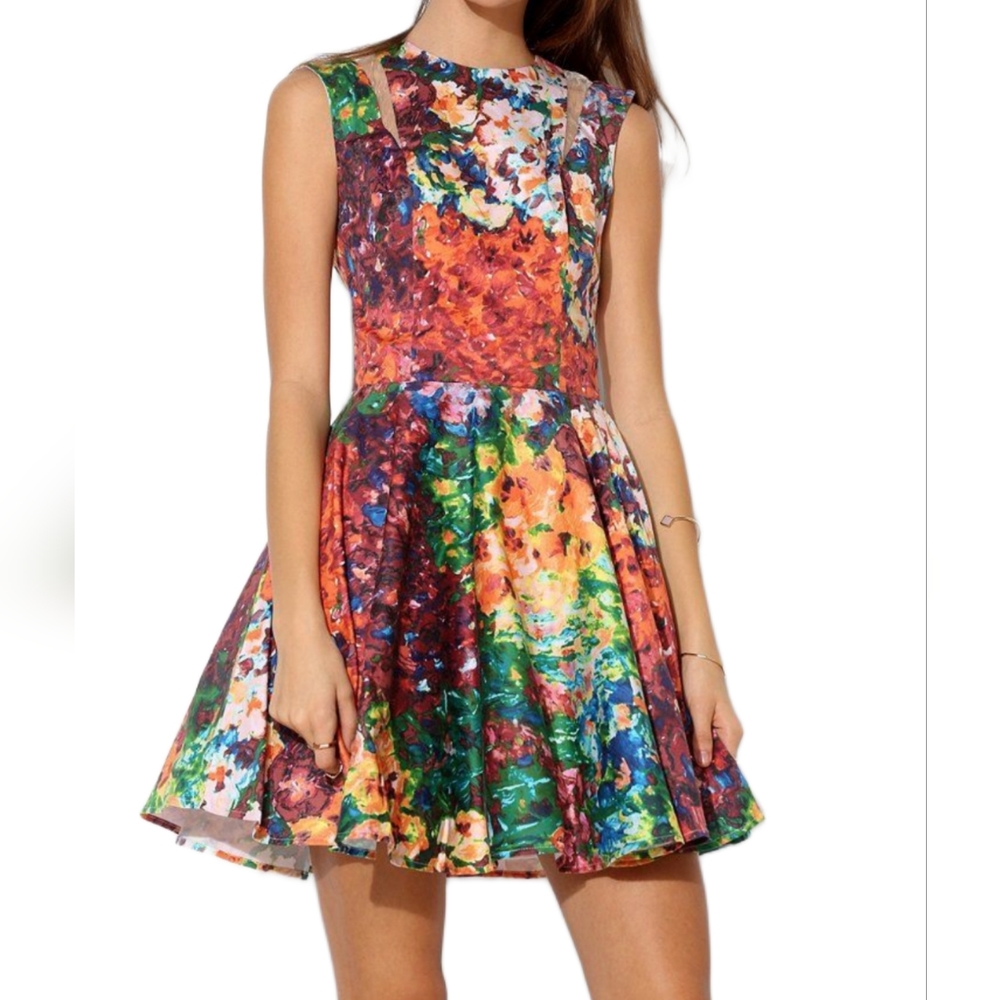 Casper & Pearl Chemistry Fit & FlareDress